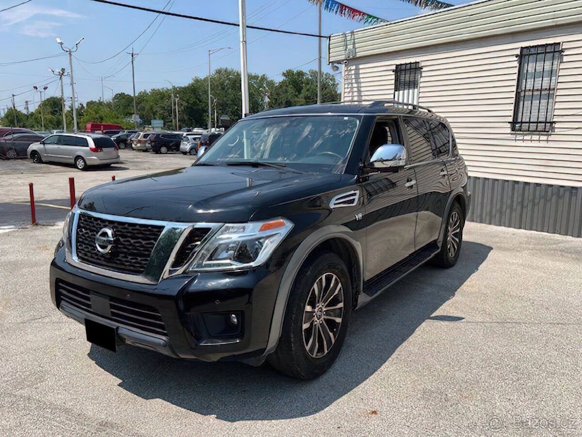 Nissan Armada SV / rok 2020 / AWD / 5.6L V8