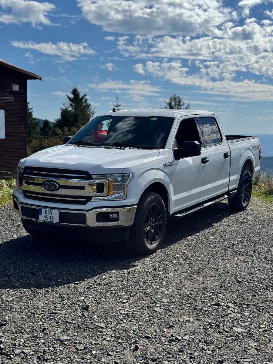 Ford F150 XLT 5.0V8 2019 Long Bed FX4 SuperCrew