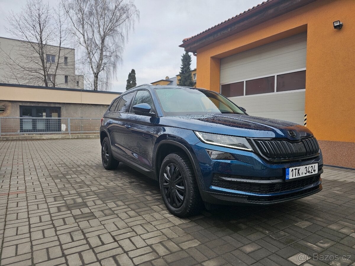 Škoda Kodiaq Style 4x4 Webasto/Tažné/Canton/111000km, ČR