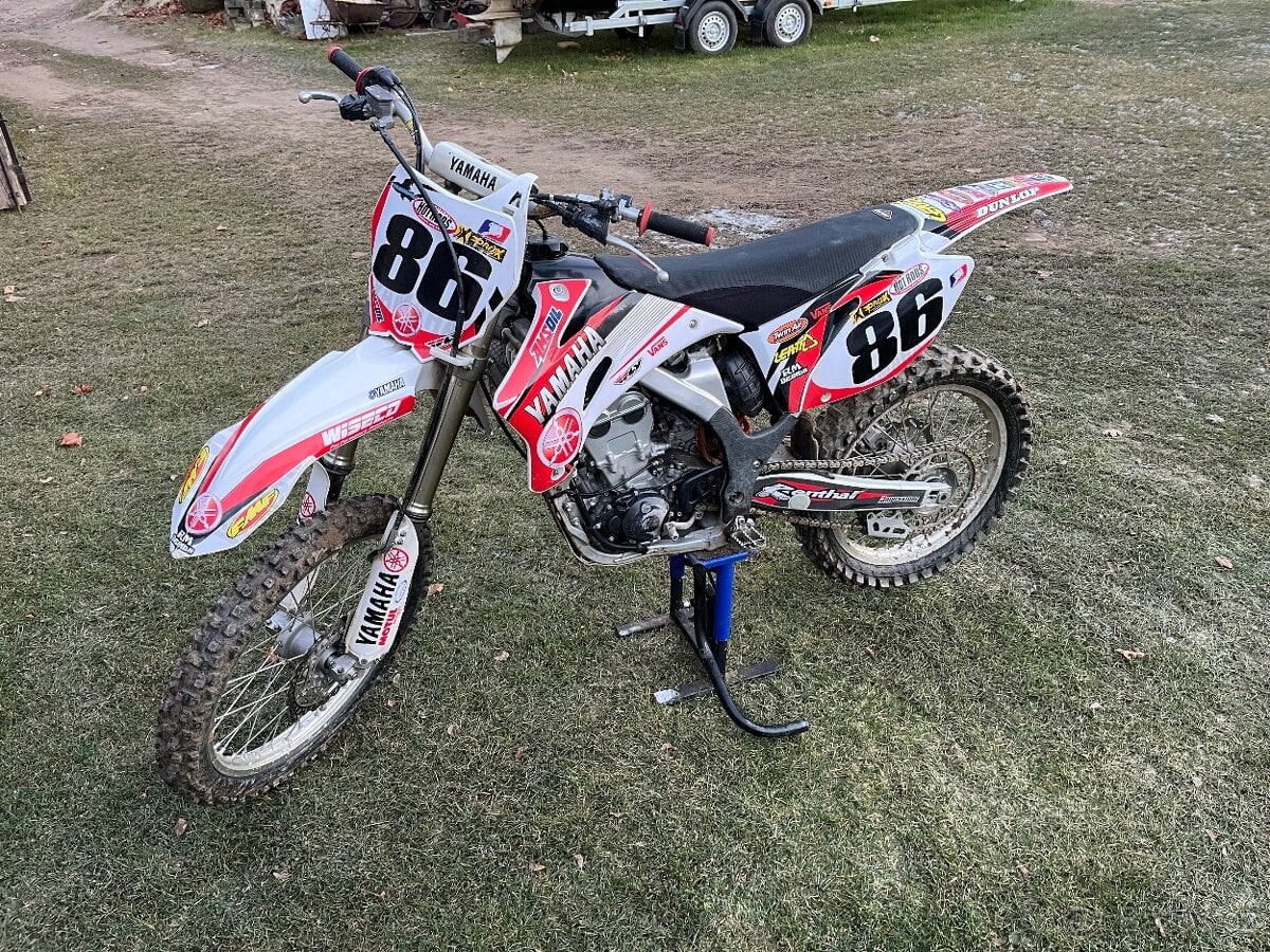 Yamaha YZ 250F 2008
