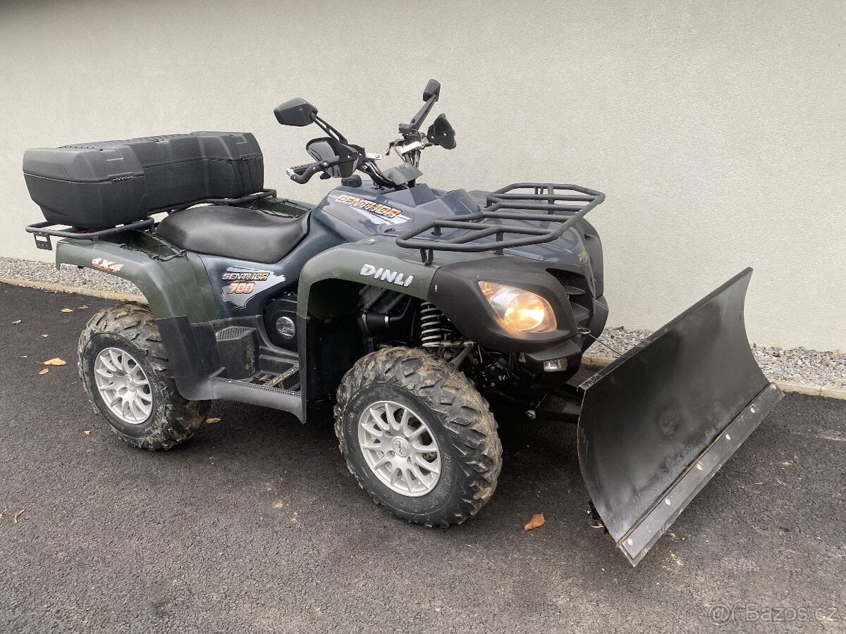 Čtyřkolka DINLI Centhor 700