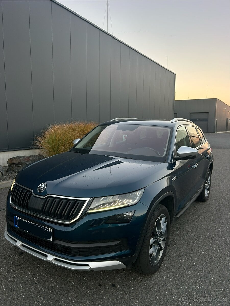 Prodám Škoda Kodiaq Scout 2018 140kw dsg
