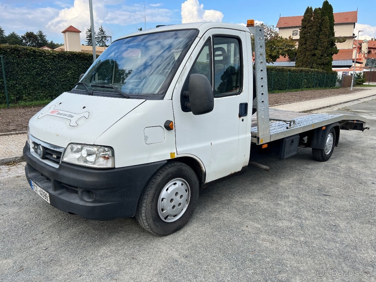 Fiat Ducato Odtahovka