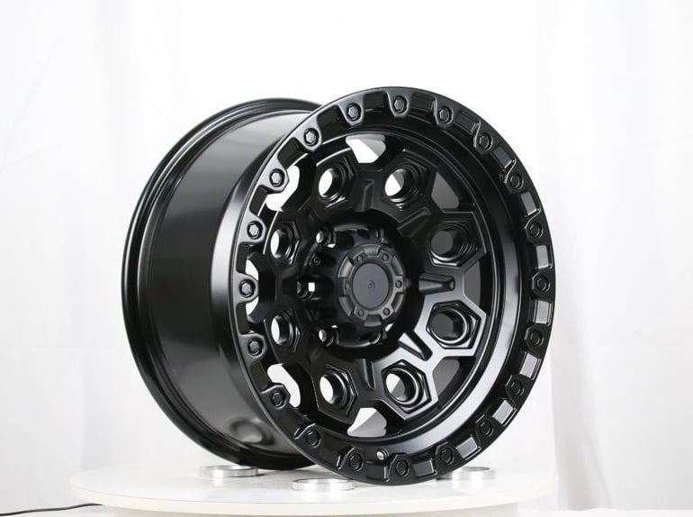 Hlinikove disky 18x9,0 ET 0 6x139,7 cierna matná