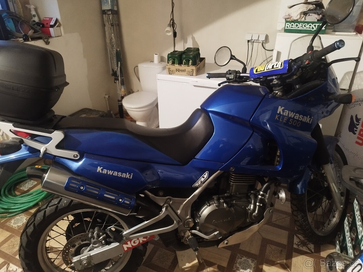 Kawasaki KLE 500