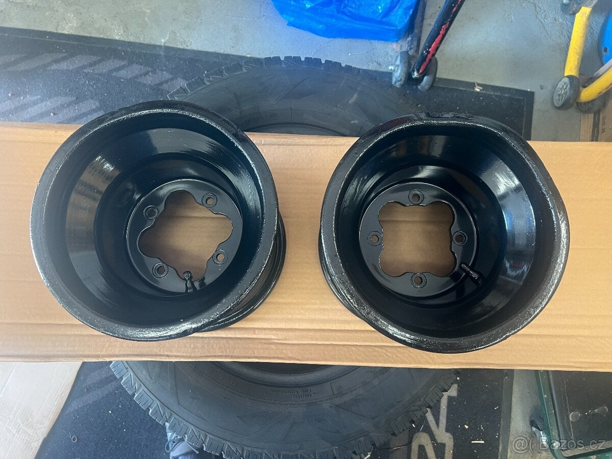 Zadní Kola 9 DWT KTM 4/110