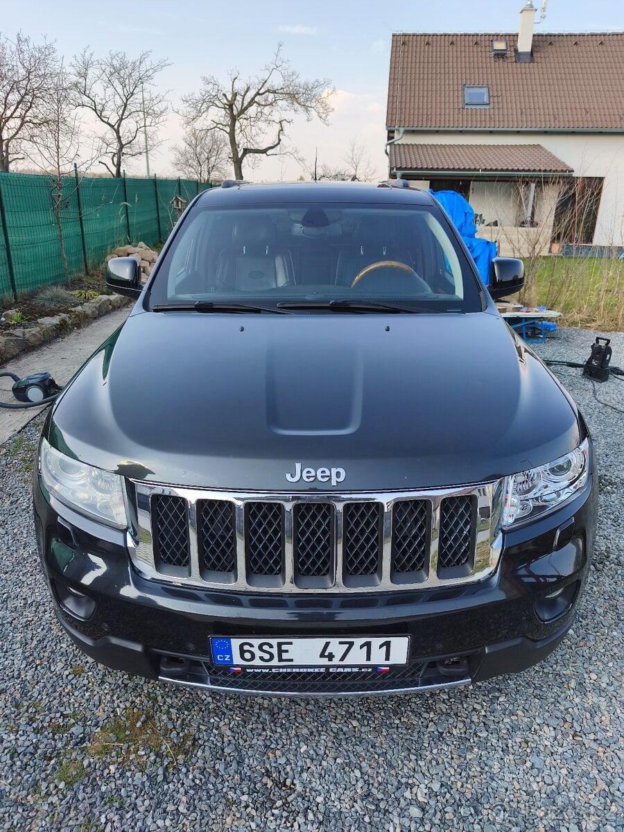 JEEP grand Cherokee WK2 3,6 V6 LPG