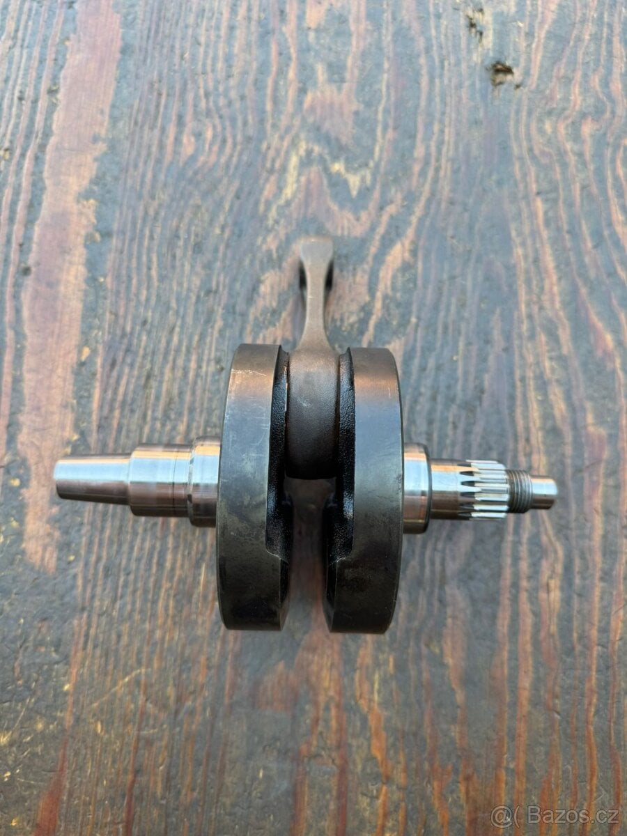 Klikový hřídel ojnice převod rozvodu ktm sxf 350 r 11-12