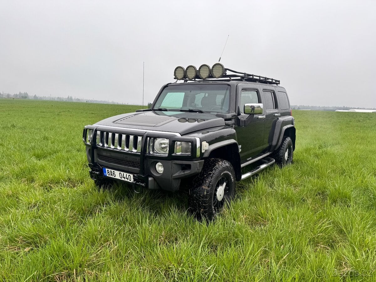 2008 Hummer H3 Adventure 4x4 EU verze