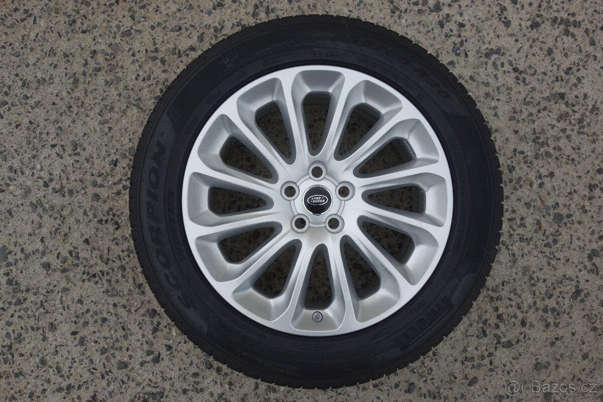 Range Rover, alu style 1065, 5x120 255/55/20 XL zimní, nové