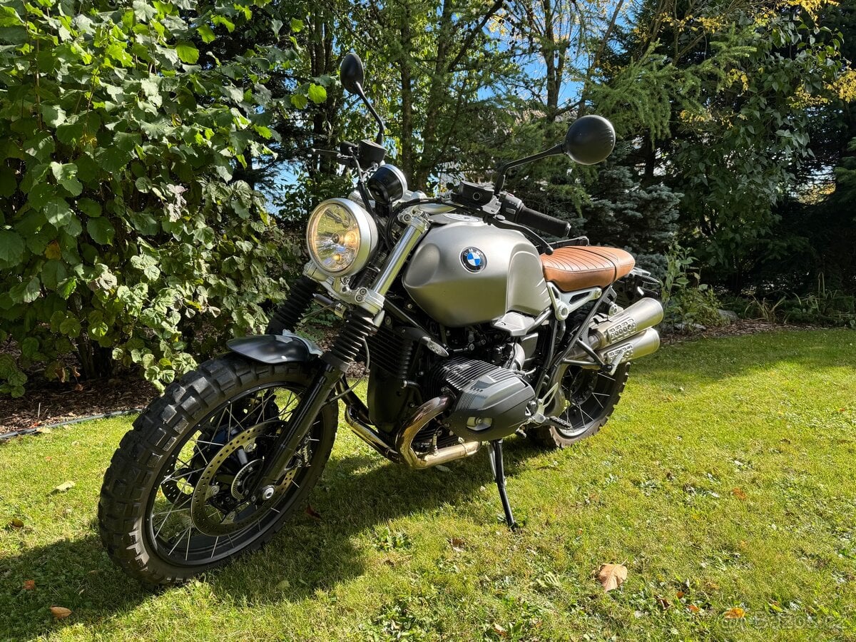 BMW Ninet Scramler 2017, 10 500Km