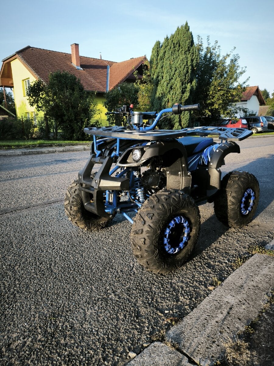 Dětská čtyřkolka 125ccm