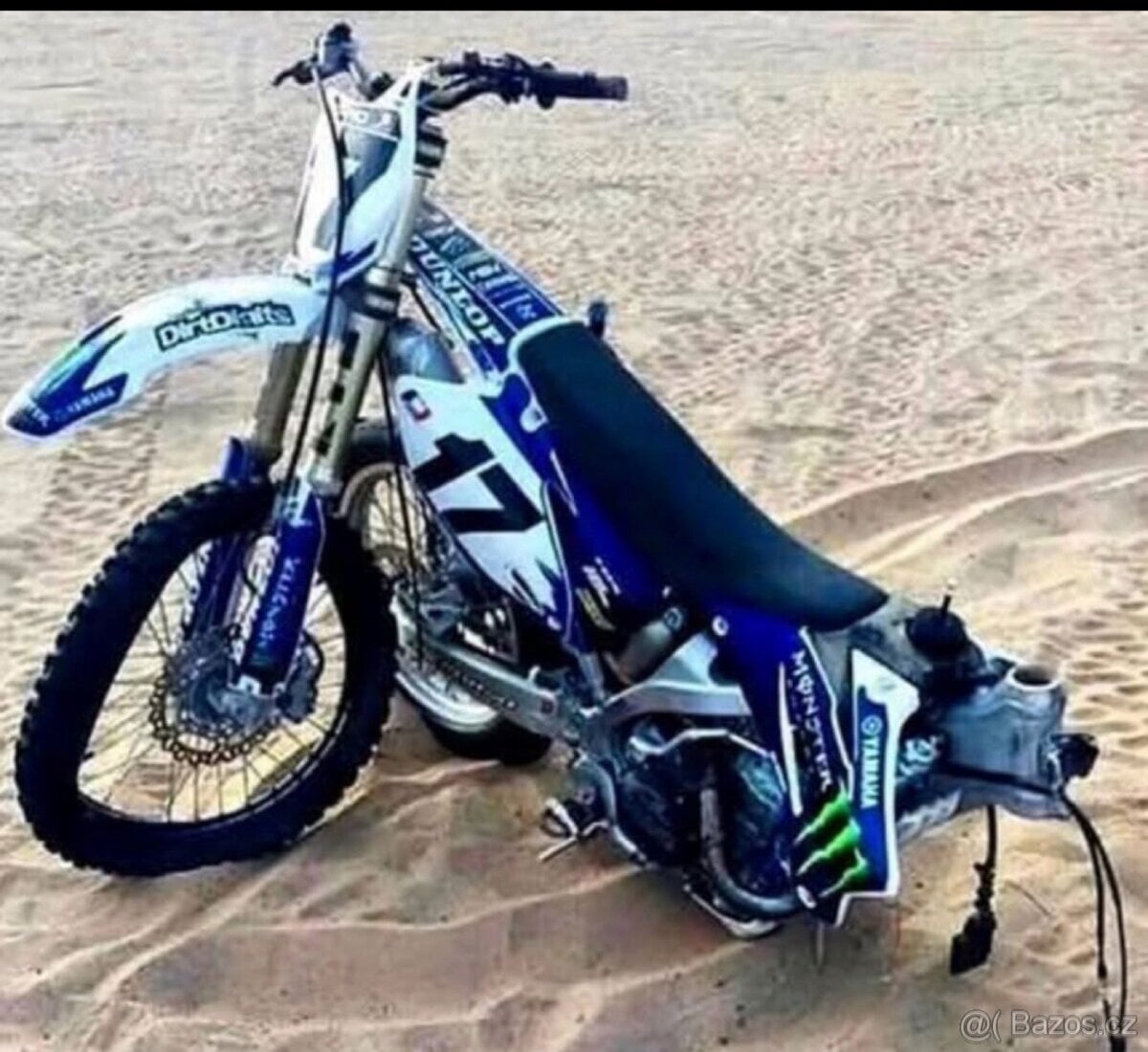 Koupím nebo za něco vyměním nepojízdné moto