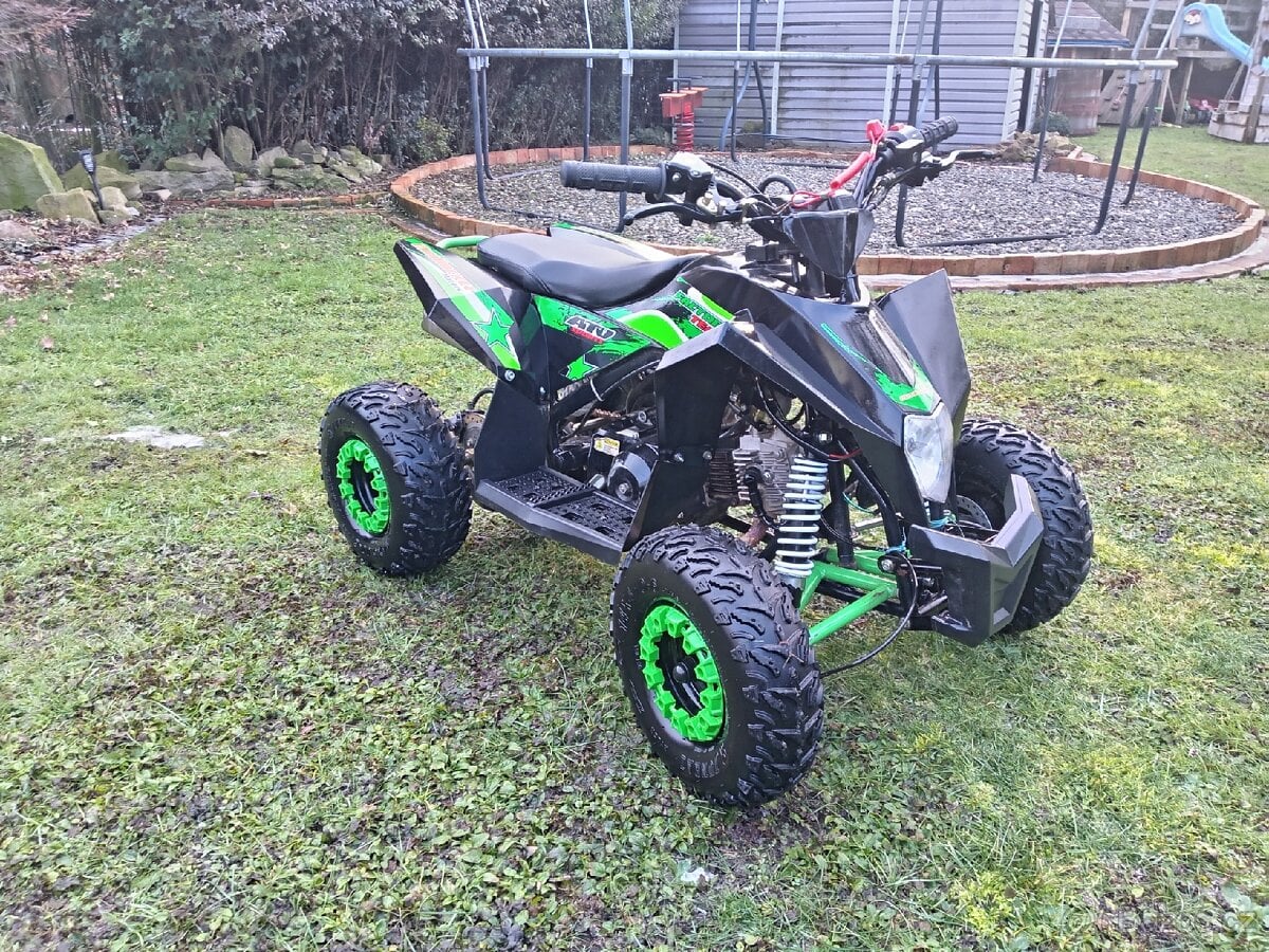 Dětská čtyřkolka atv factory 90