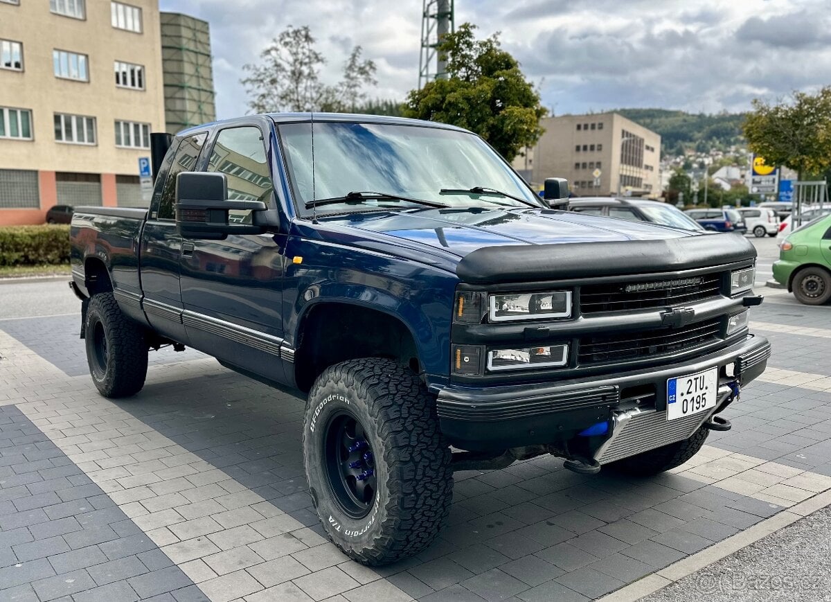Chevrolet K1500 Silverado 6.5TD Detroit Diesel