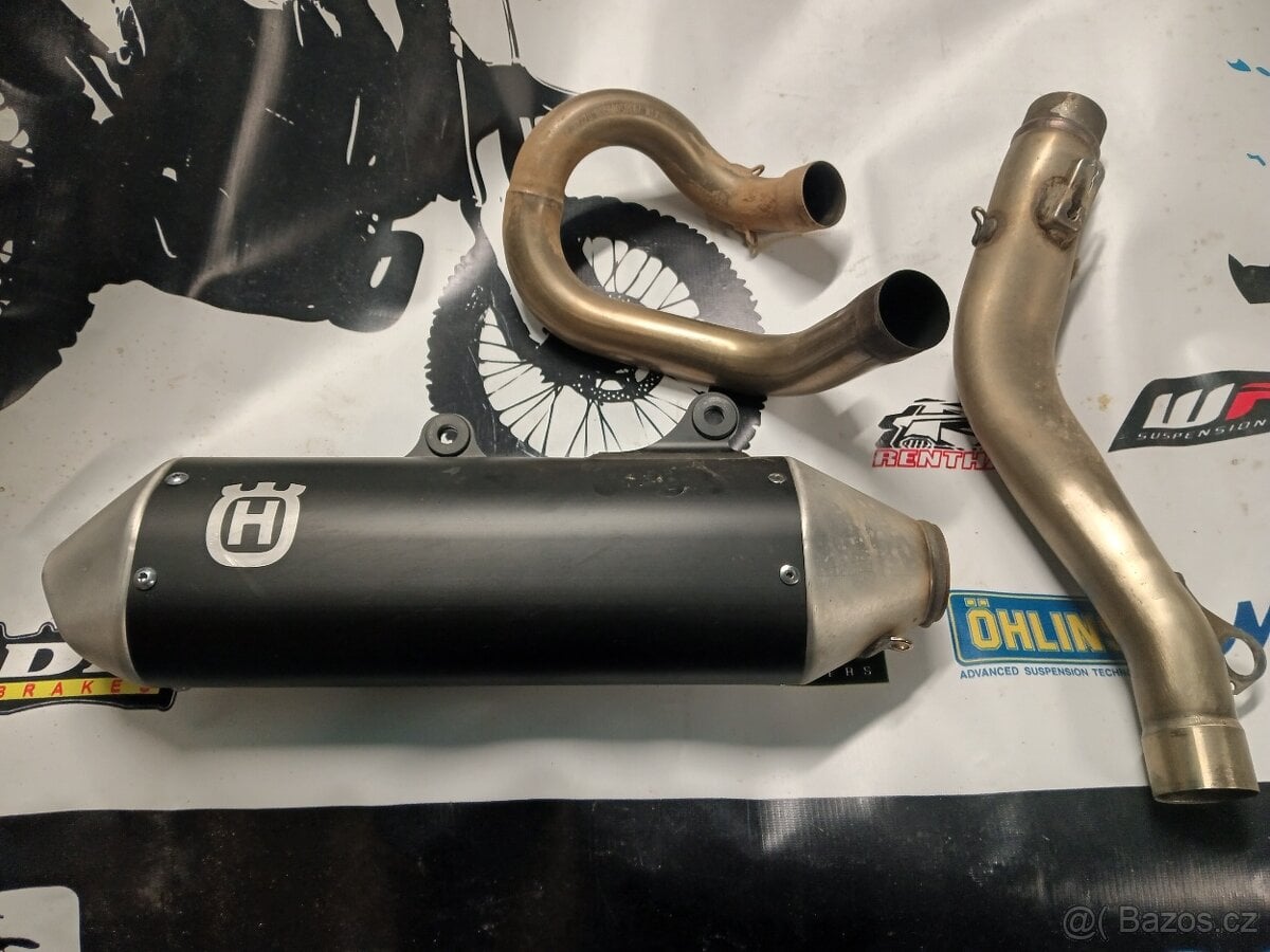 Husqvarna Fe 350 výfuk