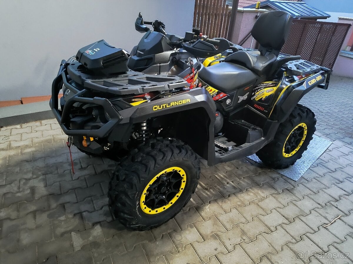 Can am Outlander Xtp Max 1000R