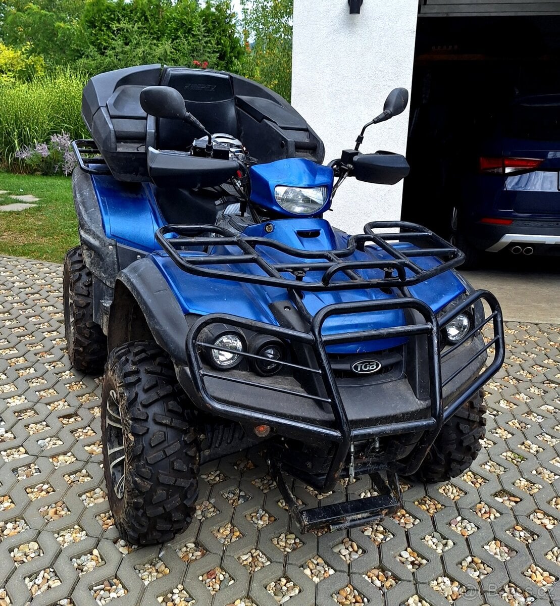 Čtyřkolka TGB 550 4x4
