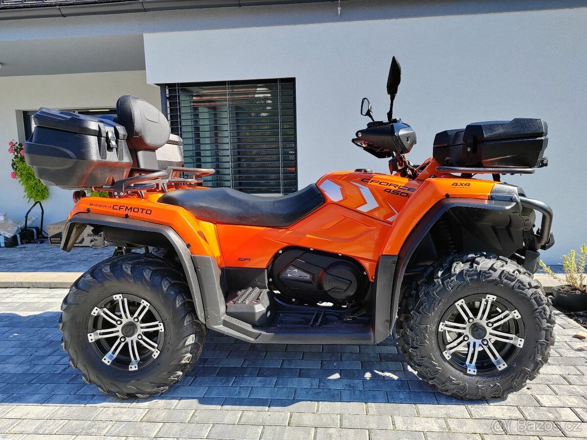 Cfmoto x450 Gladiátor