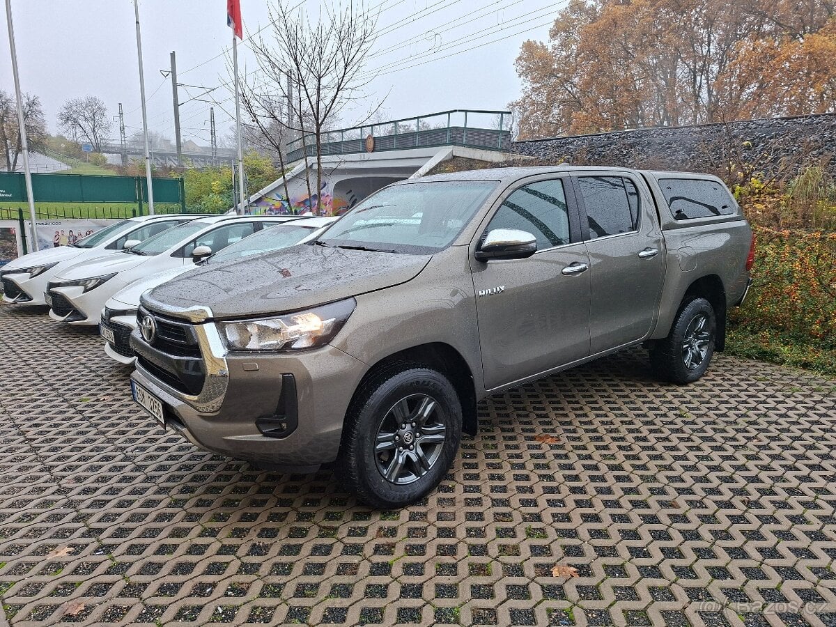 Toyota Hilux 2.8 D-4D 150 kW, 4x4, automat, TOP