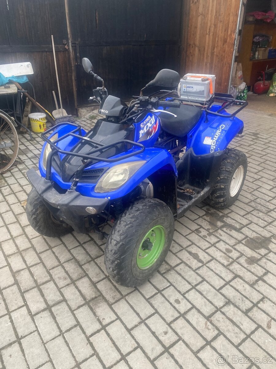 Kymco MXU 300