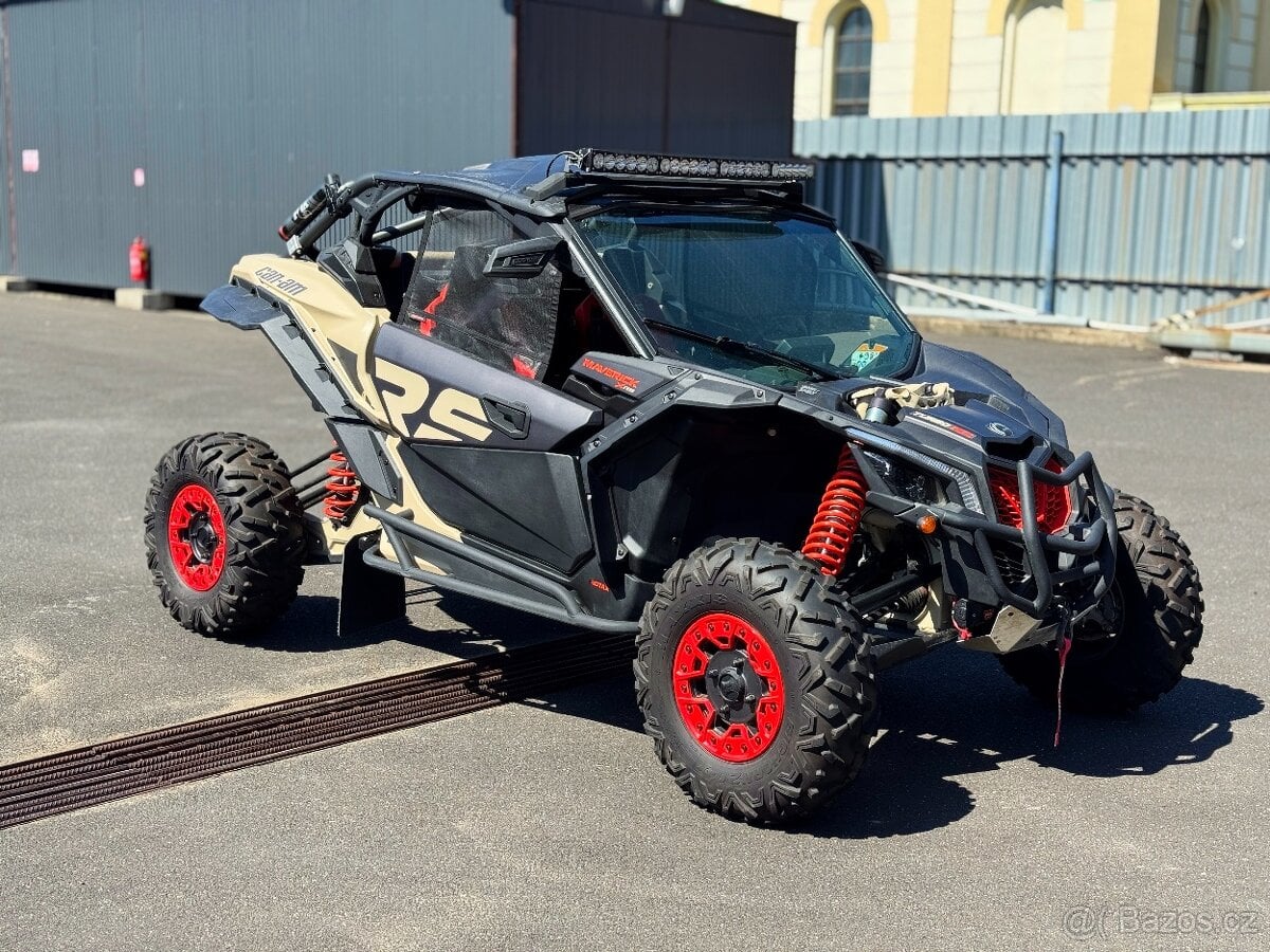 CAN-AM Maverick XRS TURBO RR