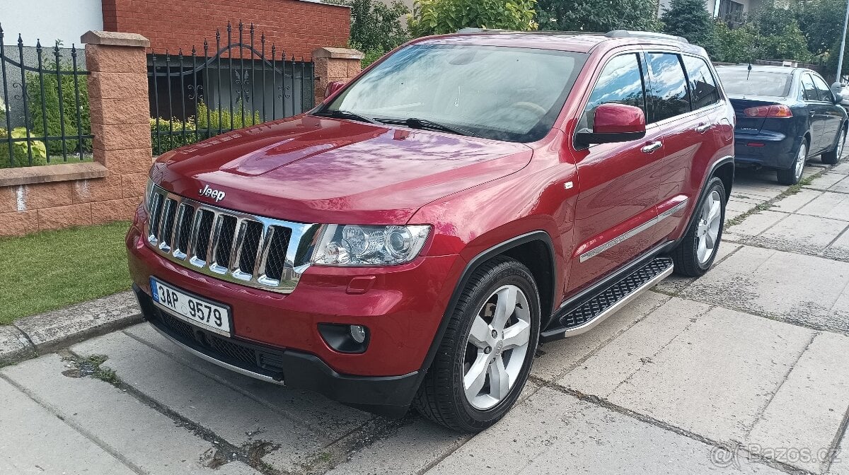 Jeep Grand Cherokee  , Overland