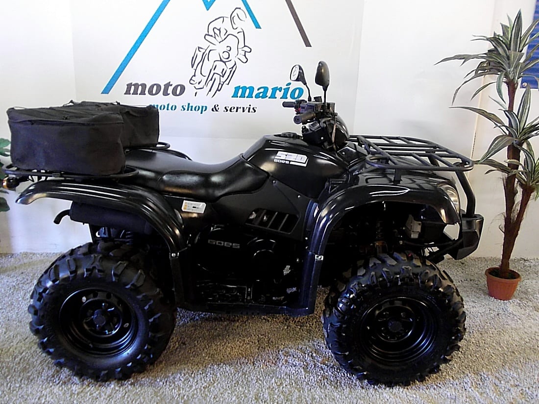 CFMoto Goes 520 Gladiator jen 1tis.km  2015  Perfektní STAV