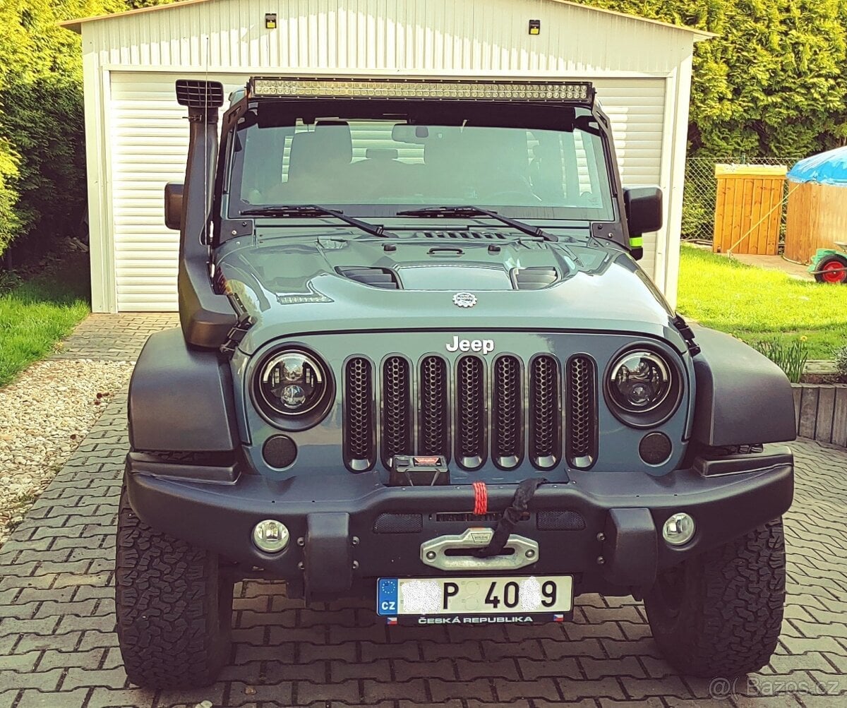 Prodám Jeep Wrangler Rubicon 2,8 CRD