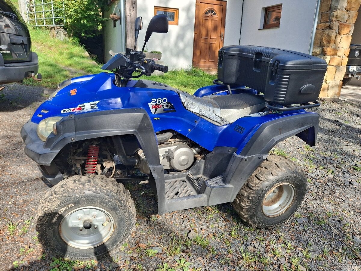 Adly atv 300