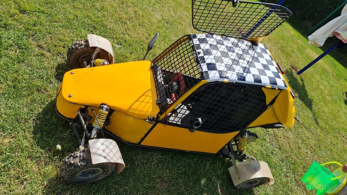 Dětská Buggy domácí výroba