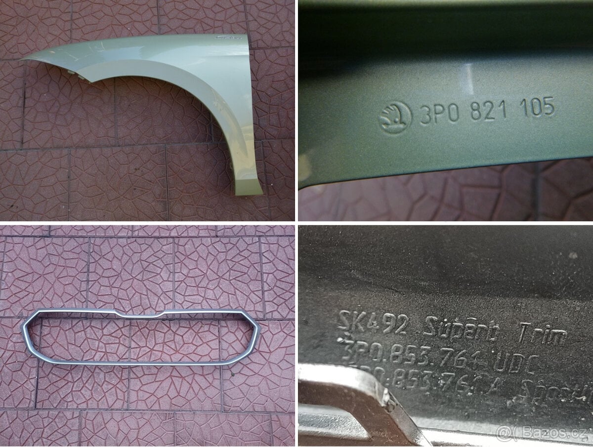 Letní alu sada disky originál MSW OZ 5x127 8Jx19 ET35