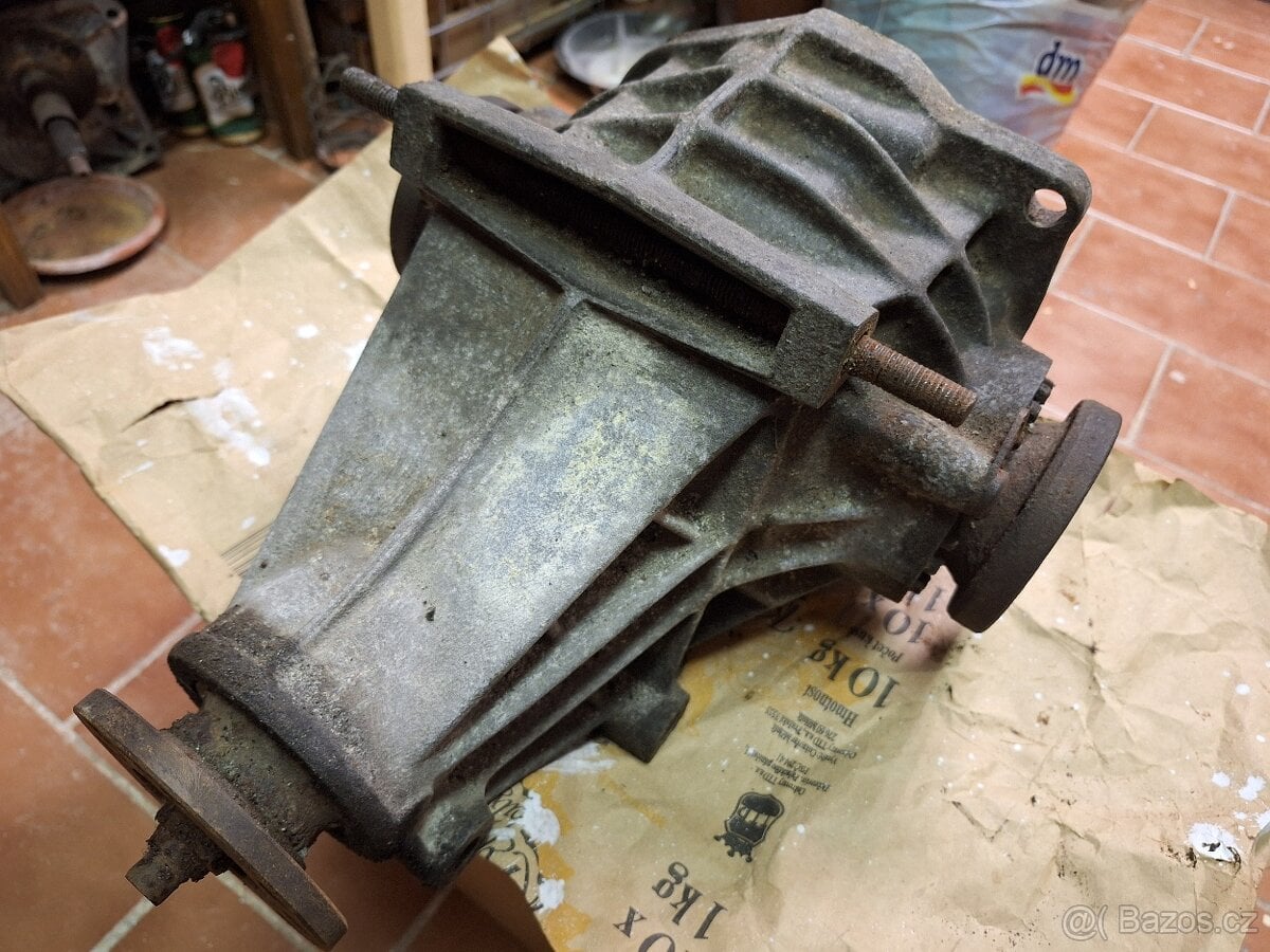 Samosvorný diferencial Ford Sierra