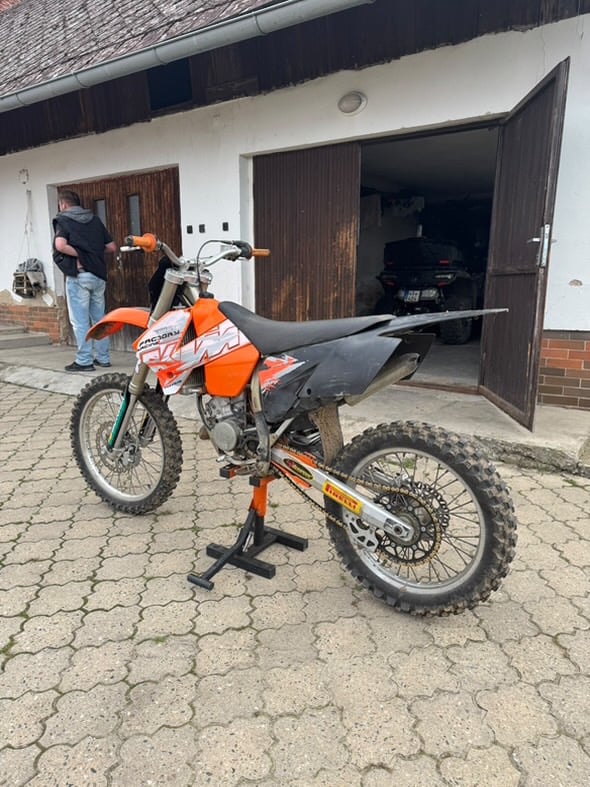 Ktm 125 sx 2005