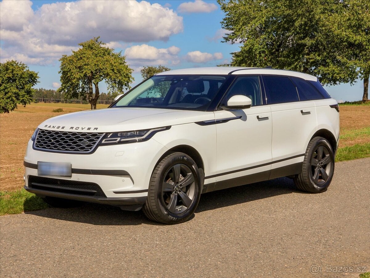 Land Rover Range Rover Velar 2,0 D180 AWD Aut. LED Kůže (201