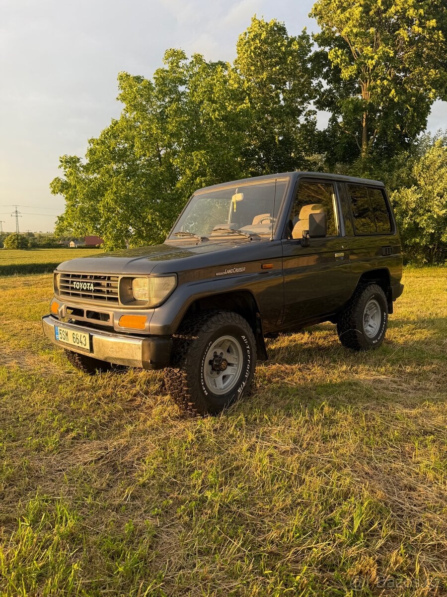 Toyota Land Cruiser 70 3.0 TD - Nová cena