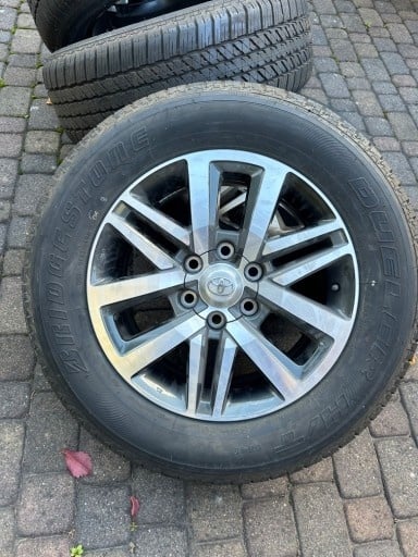 Kola ALU komplety TOYOTA R 18