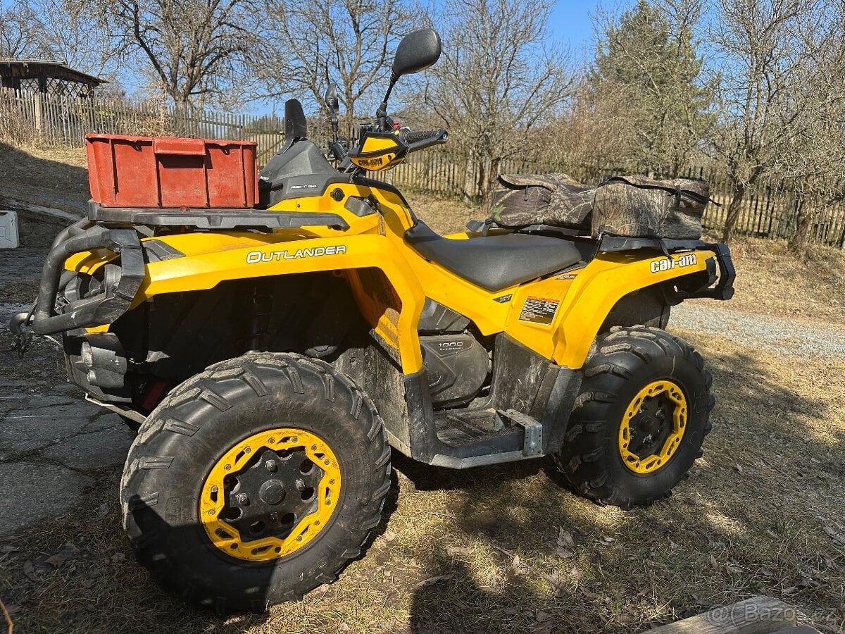Can am outlander 1000
