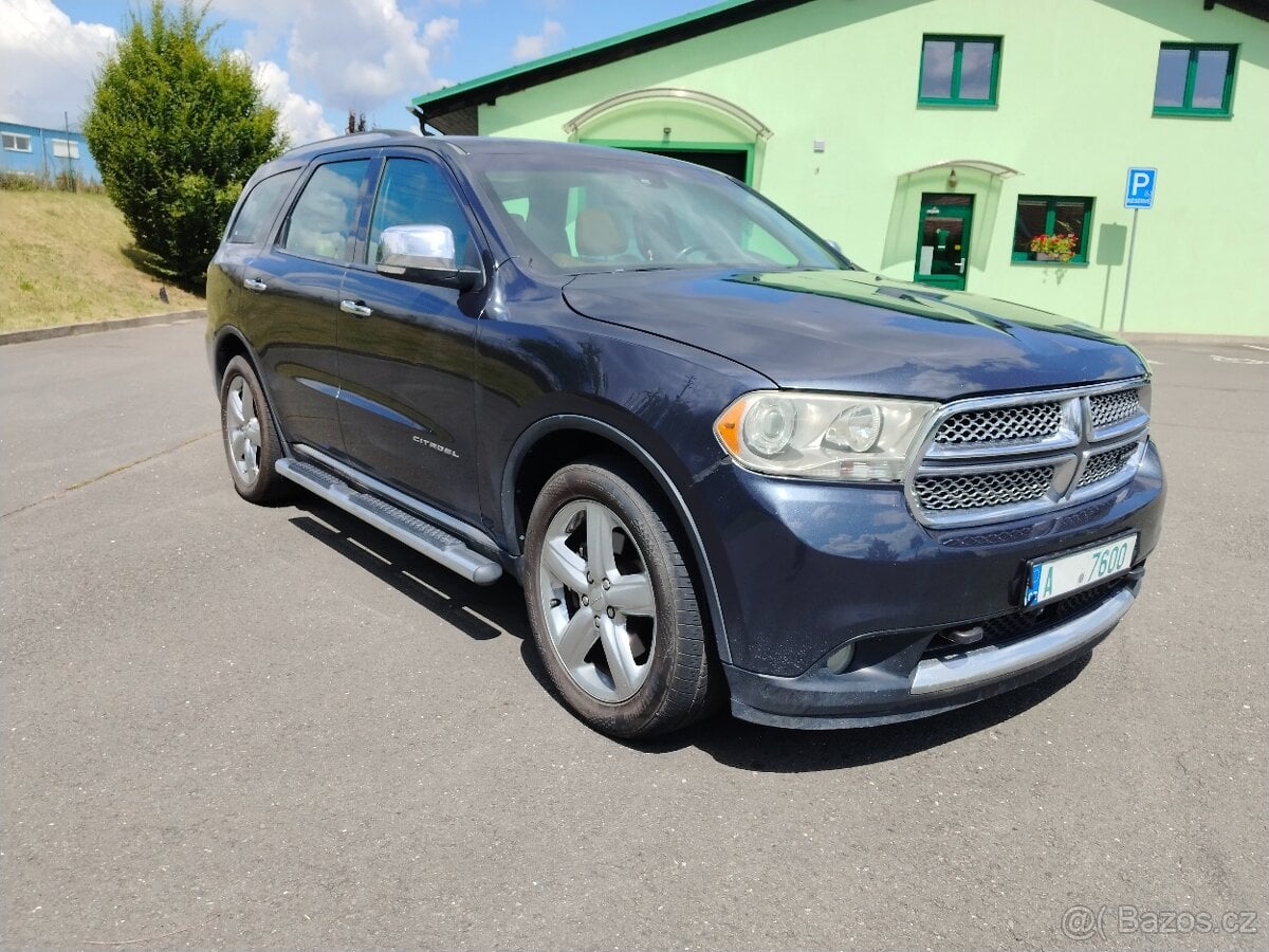 Dodge Durango Citadel, 5.7 V8 HEMI, 4x4