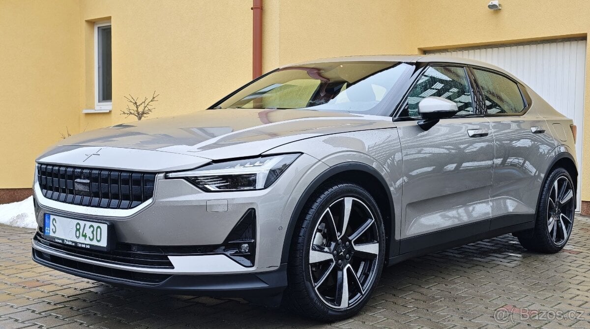 Polestar 2 Long Range 4x4 78 kwh tažné +DPH