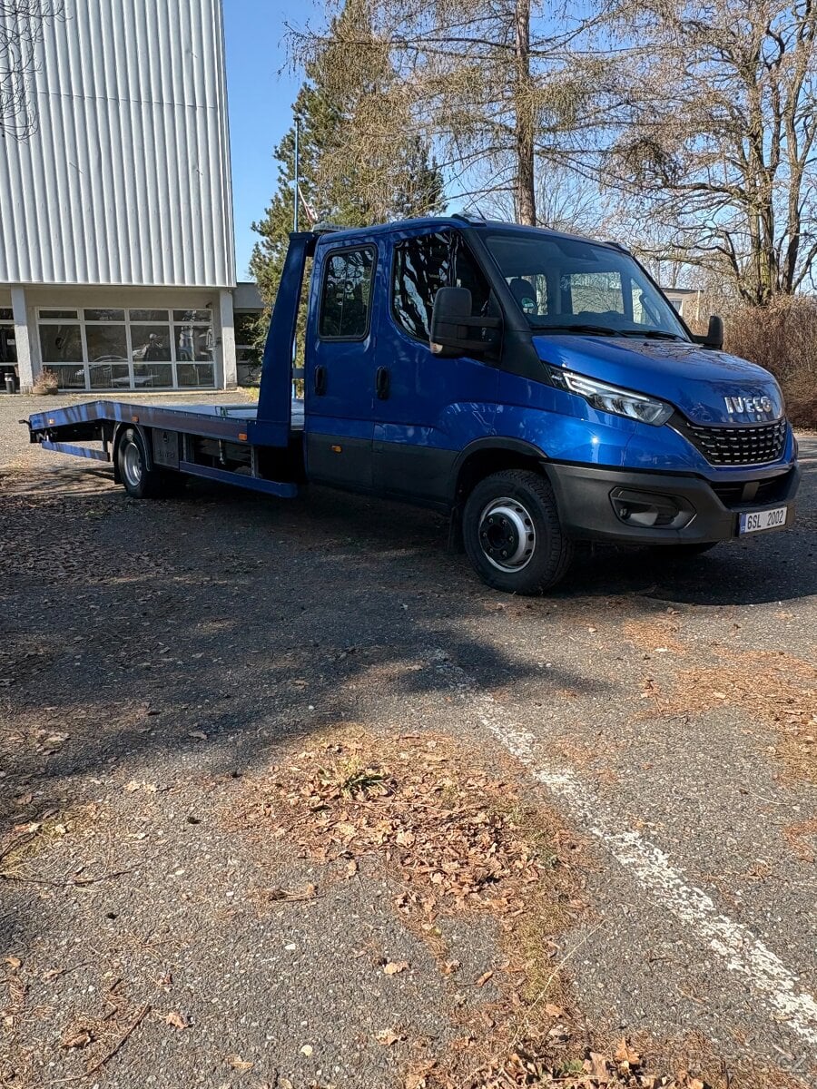 Odtahový speciál Iveco Daily 70C21 Automat 3.0 -8HP