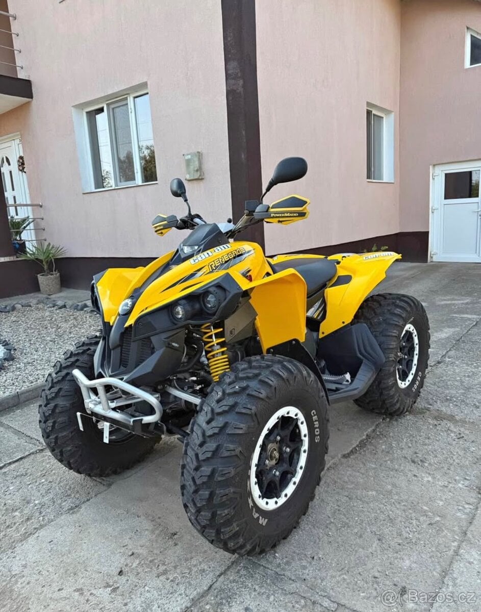 Čtyřkolku CAN AM RENEGADE 800