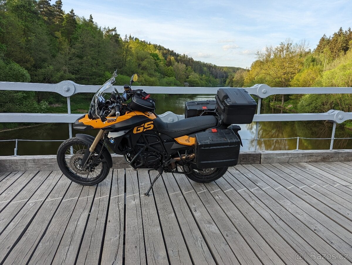 Prodám BMW F 800 GS (2009)