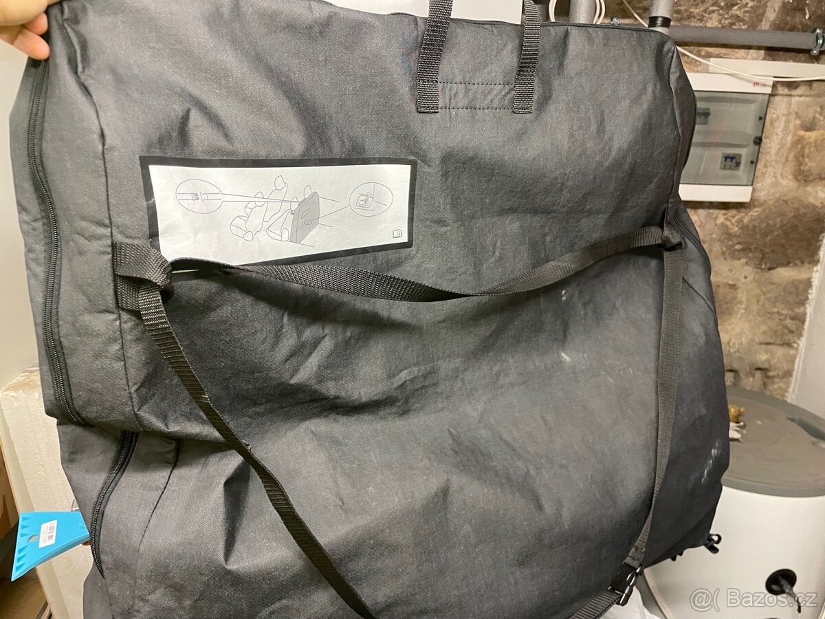 Taška obal Jeep Wrangler hartop střecha Rubicon Sahara