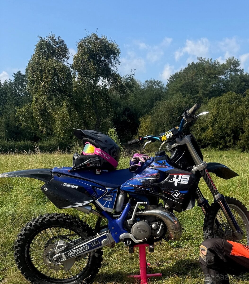 Yamahu yz250
