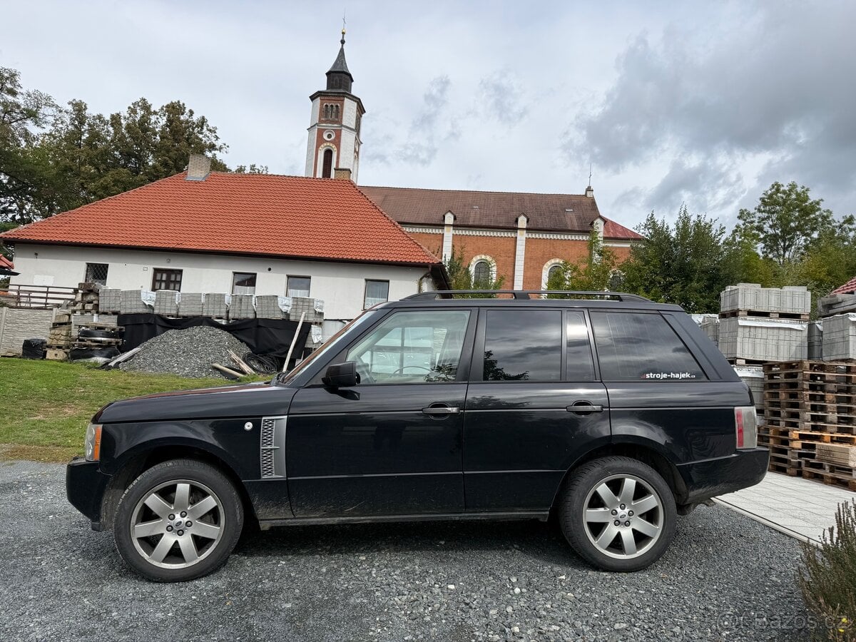 Land Rover, Range Rover Vogue, LR322, 3,6 V8 200kw Diesel