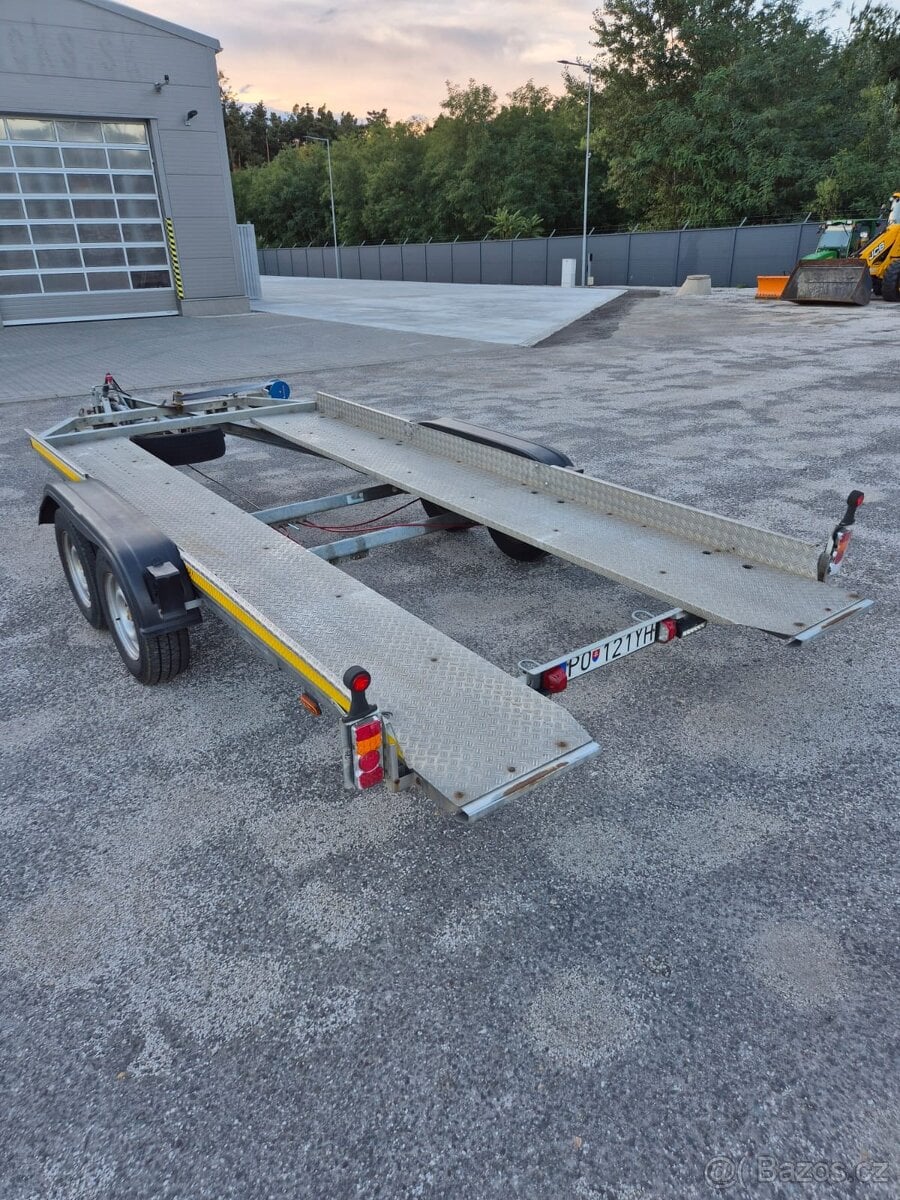 Podvalník - AUTOpřepravník, přívěs na auta,