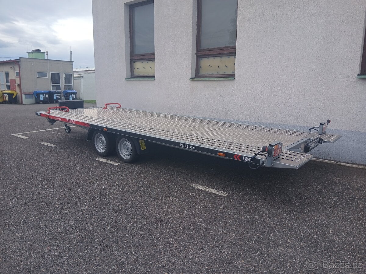 Autopřepravník Lorries na 3 500 kg - sklopný