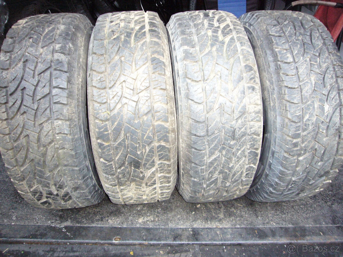 CELOROČNÍ PNEU BRIDGESTONE OFF-ROAD 265/70R15 112S