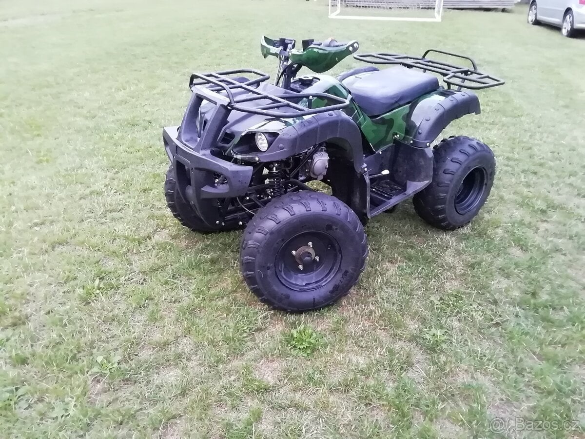 Čtyřkolka 125 cm 4t